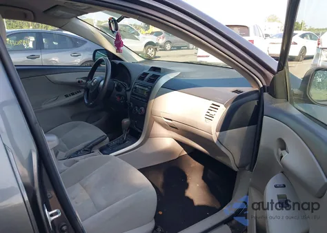 2012 Toyota Corolla L z USA, uszkodzony, nr VIN 2T1BU4EE4CC793550